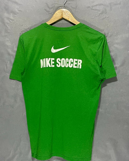 Nike Green Sport T Shirt  For Men Medium