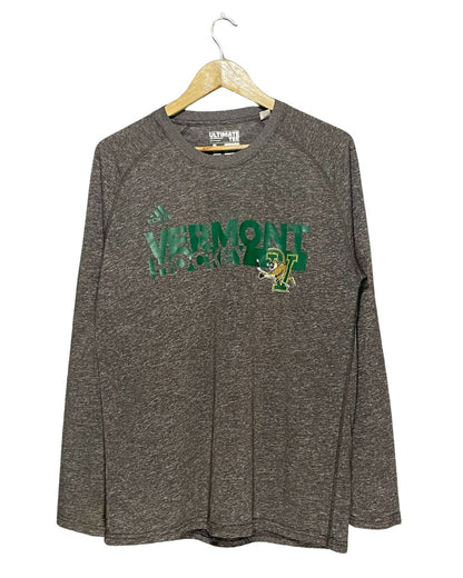 Adidas Gray Sport T Shirt  For Men Large