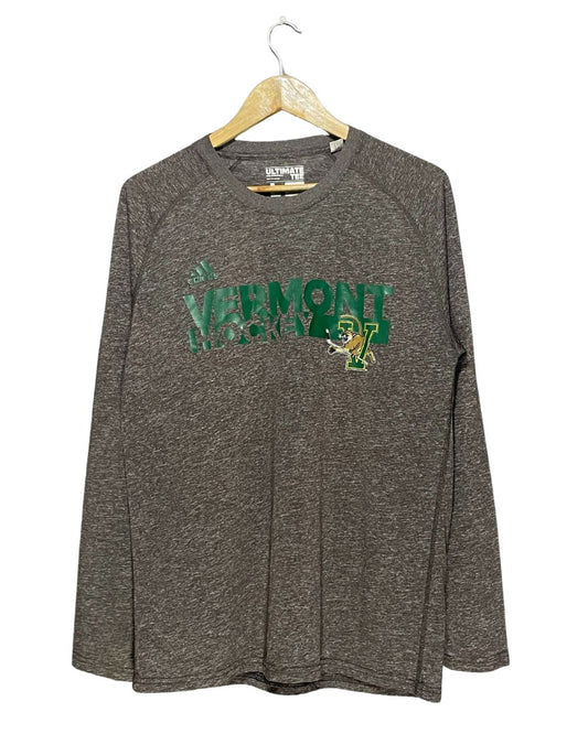 Adidas Gray Sport T Shirt  For Men Large