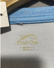 Find Out Blue Sport T Shirt  For Men Large