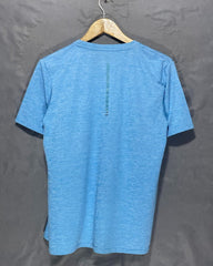 Find Out Blue Sport T Shirt  For Men Large