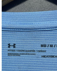 Under Armour Blue Sport T Shirt  For Men Medium