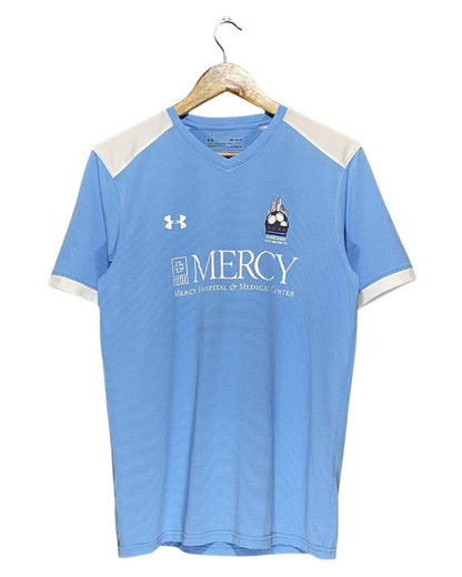 Under Armour Blue Sport T Shirt  For Men Medium