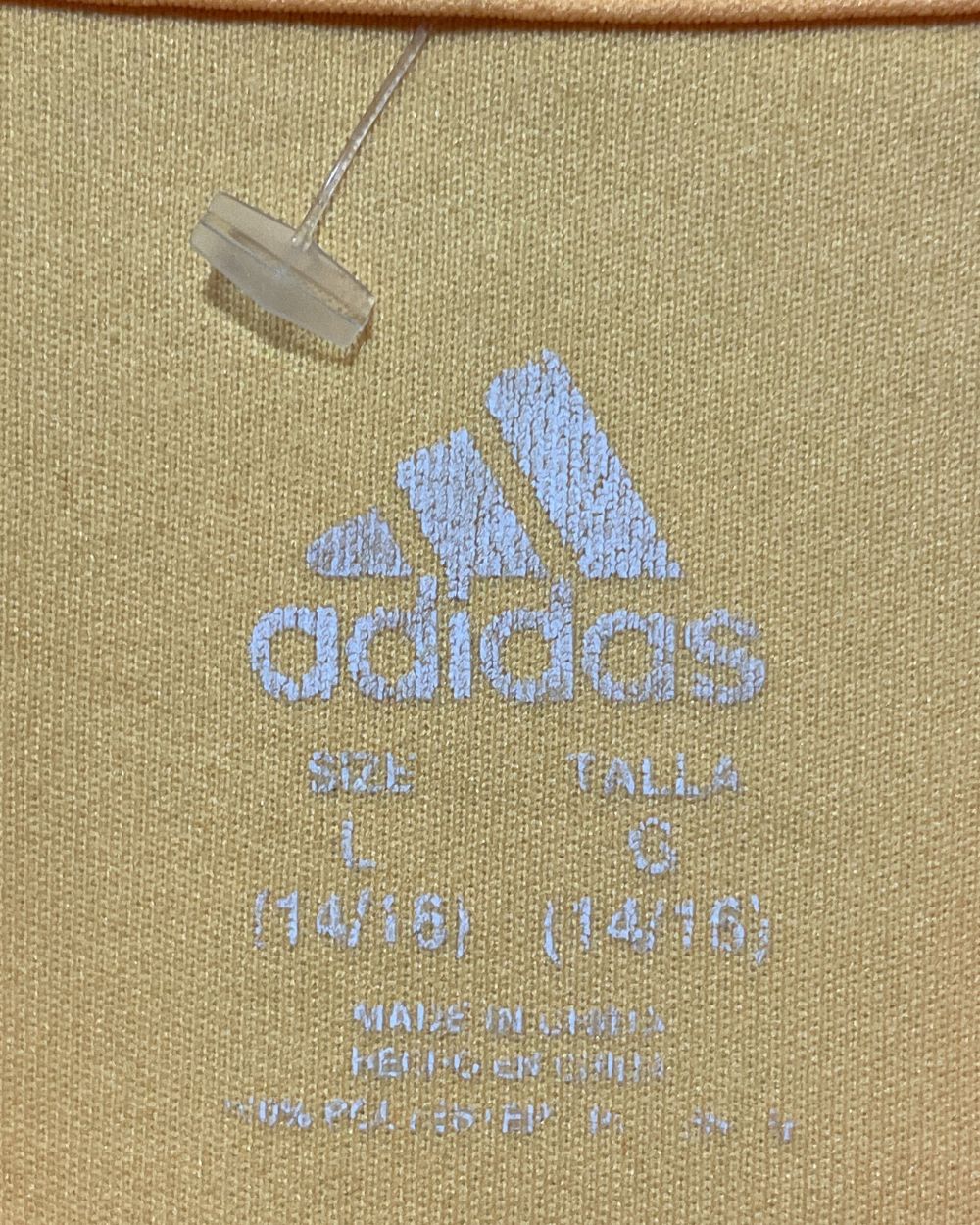 Adidas Gray Sport T Shirt  For Boy  16 Years