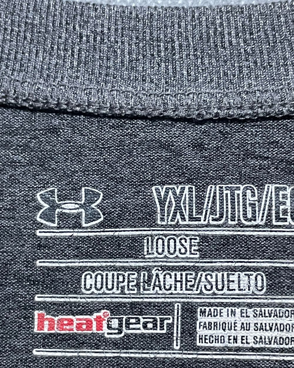 Under Armour Gray Sport T Shirt  For Men X Large
