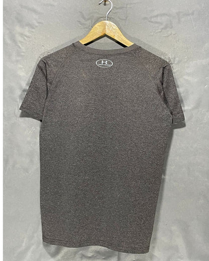 Under Armour Gray Sport T Shirt  For Men X Large