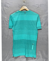 Nike Green Sport T Shirt  For Men Small
