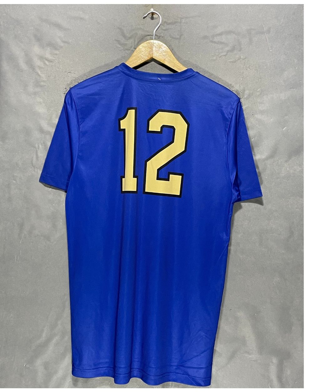 Champro Blue Sport T Shirt  For Men Medium