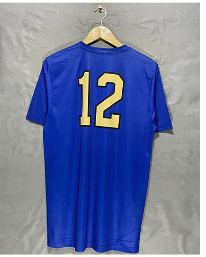 Champro Blue Sport T Shirt  For Men Medium