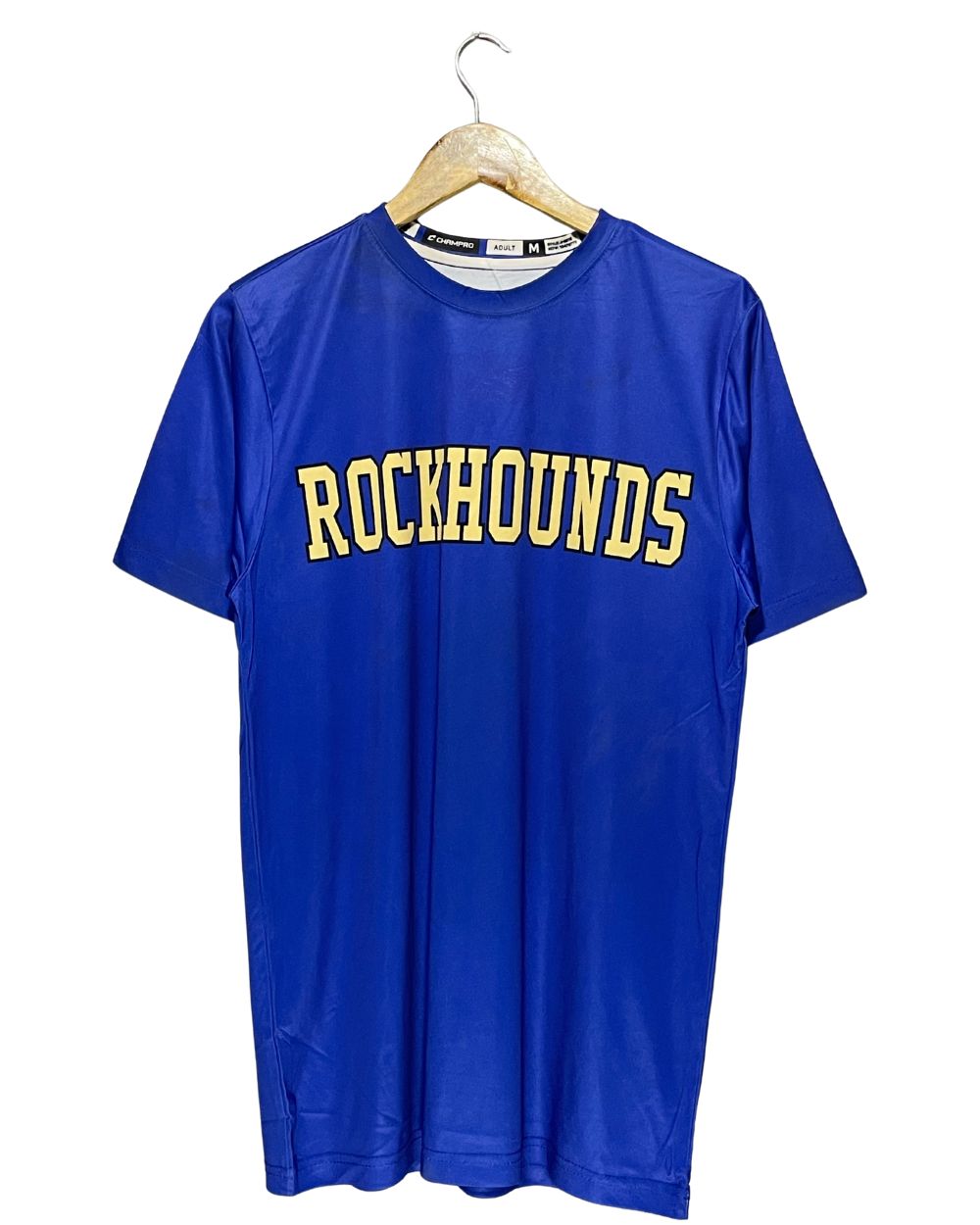 Champro Blue Sport T Shirt  For Men Medium