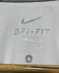 Nike White Sport T Shirt  For Men Small
