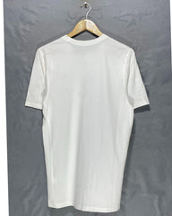 Nike White Sport T Shirt  For Men Small