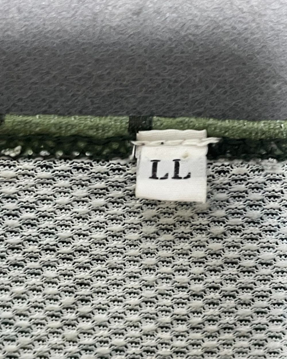 Thrift Hub Green Sport T Shirt  For Men Large