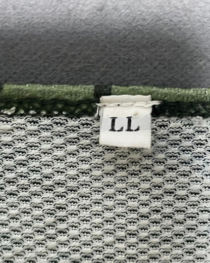 Thrift Hub Green Sport T Shirt  For Men Large