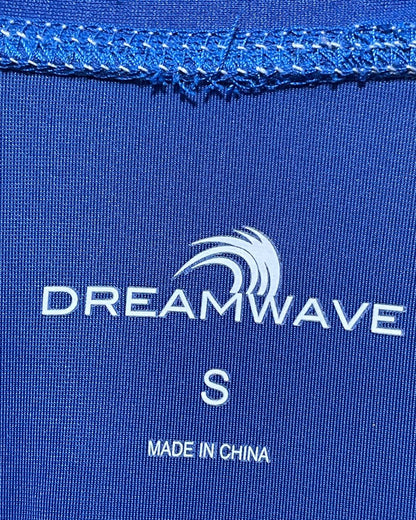 Dreamwave Blue Sport T Shirt  For Men Small