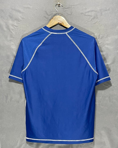 Dreamwave Blue Sport T Shirt  For Men Small