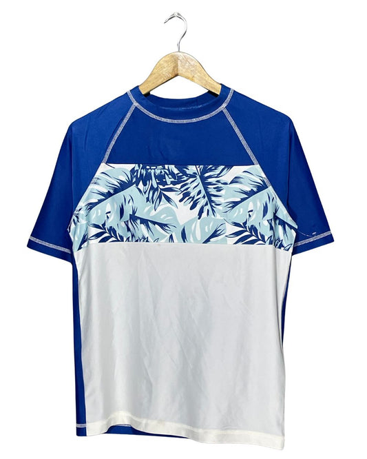 Dreamwave Blue Sport T Shirt  For Men Small