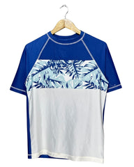 Dreamwave Blue Sport T Shirt  For Men Small