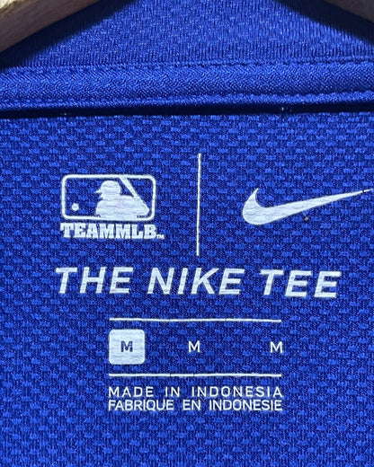 Nike Blue Sport T Shirt  For Men Medium