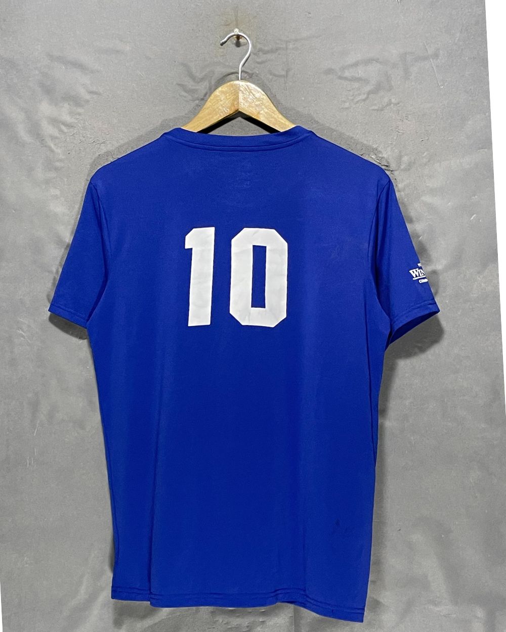 Nike Blue Sport T Shirt  For Men Medium