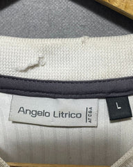 Angelo Litrico White Sport T Shirt  For Men Large