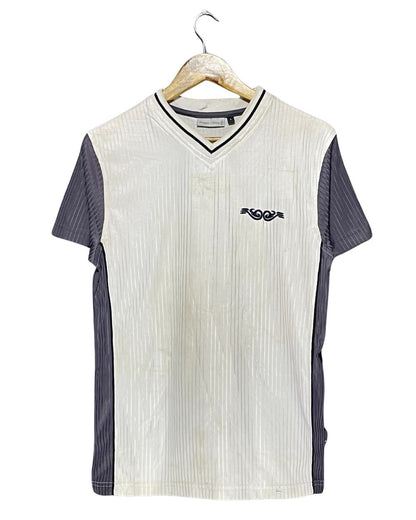 Angelo Litrico White Sport T Shirt  For Men Large