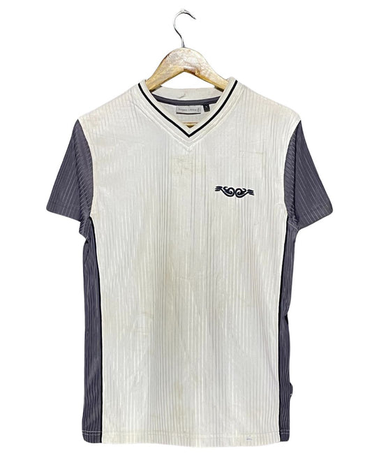 Angelo Litrico White Sport T Shirt  For Men Large