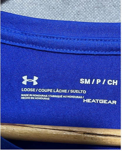 Under Armour  Blue Sport T Shirt  For Men Medium