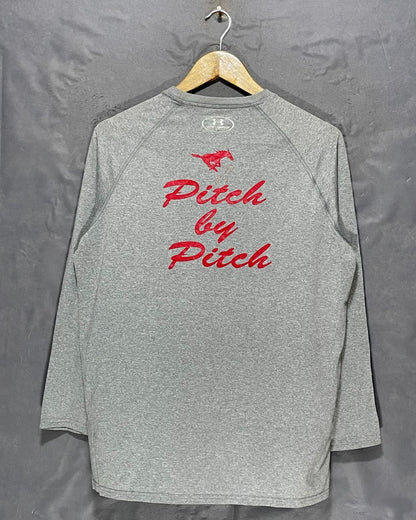 Under Armour Gray Sport T Shirt  For Men Medium