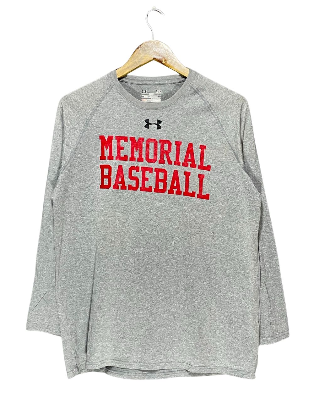 Under Armour Gray Sport T Shirt  For Men Medium