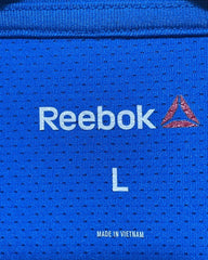 Reebok Blue Sport T Shirt  For Men Large