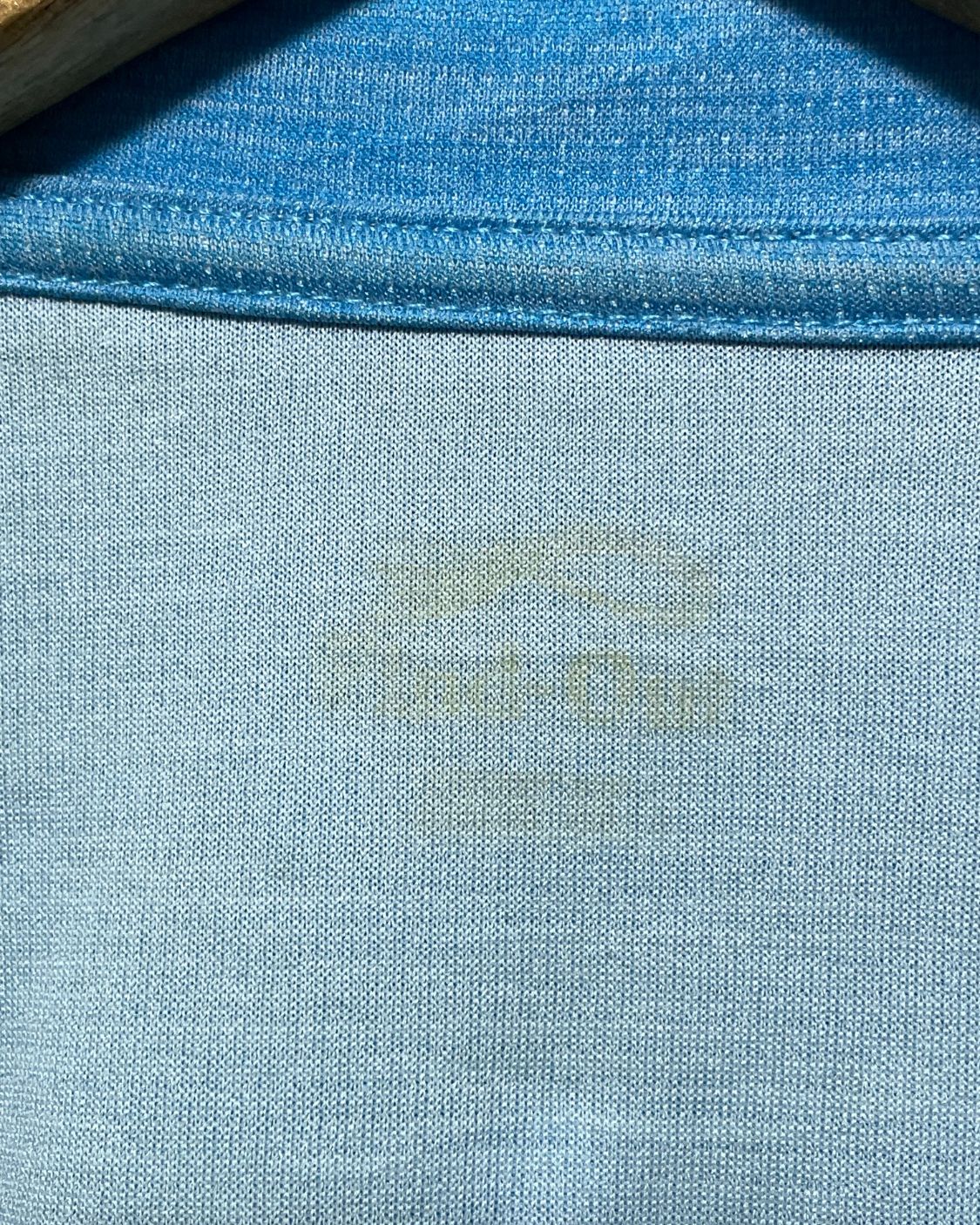 Find Out Blue Sport T Shirt  For Men Small