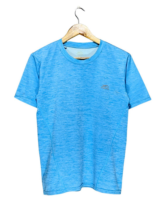 Find Out Blue Sport T Shirt  For Men Small