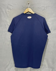 Under Armour Blue Sport T Shirt  For Men M