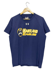Under Armour Blue Sport T Shirt  For Men M