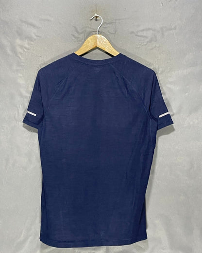 Old Navy Blue Sport T Shirt  For Men Small