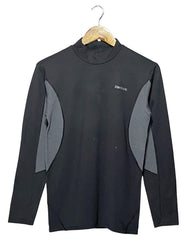 Reebok Black Sport T Shirt  For Men Small