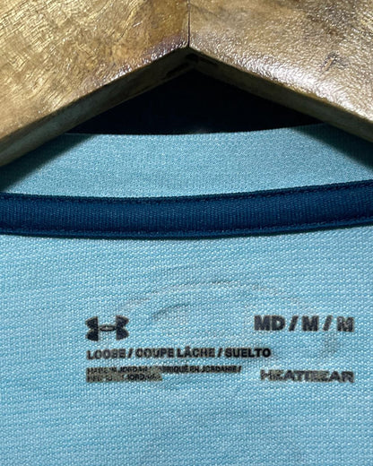 Under Armour Blue Sport T Shirt  For Men M