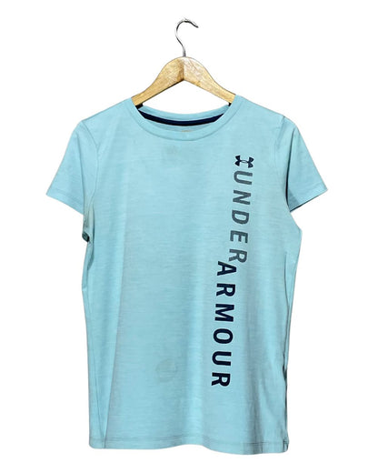 Under Armour Blue Sport T Shirt  For Men M