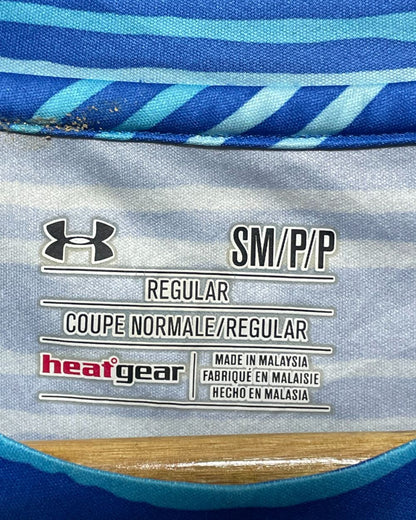 Under Armour Blue Sport T Shirt  For Men Small
