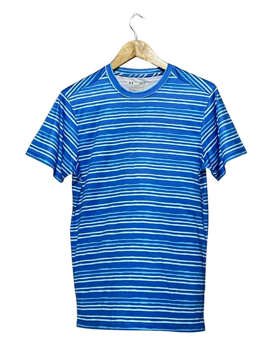 Under Armour Blue Sport T Shirt  For Men Small