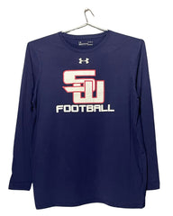 Under Armour Blue Sport T Shirt  For Men Large