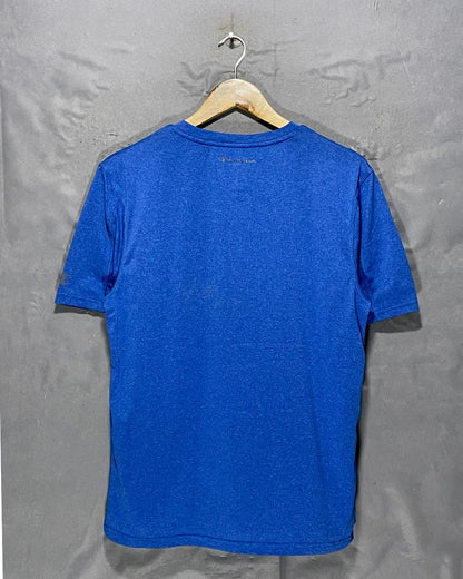 Champion Blue Sport T Shirt  For Men M
