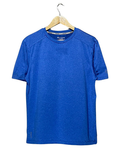 Champion Blue Sport T Shirt  For Men M