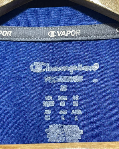 Champion Blue Sport T Shirt  For Men M