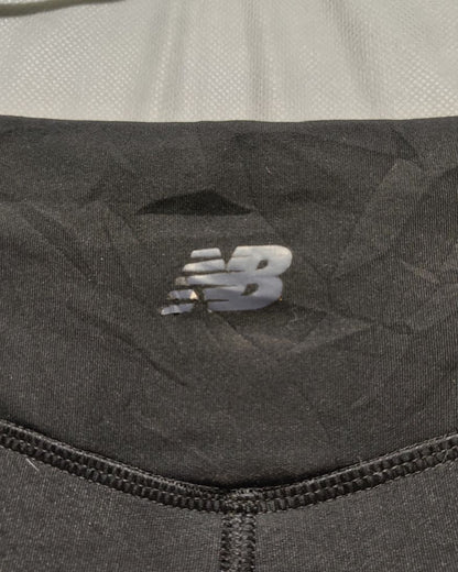 New Balance Black Sport Gym Tights For Women X Large