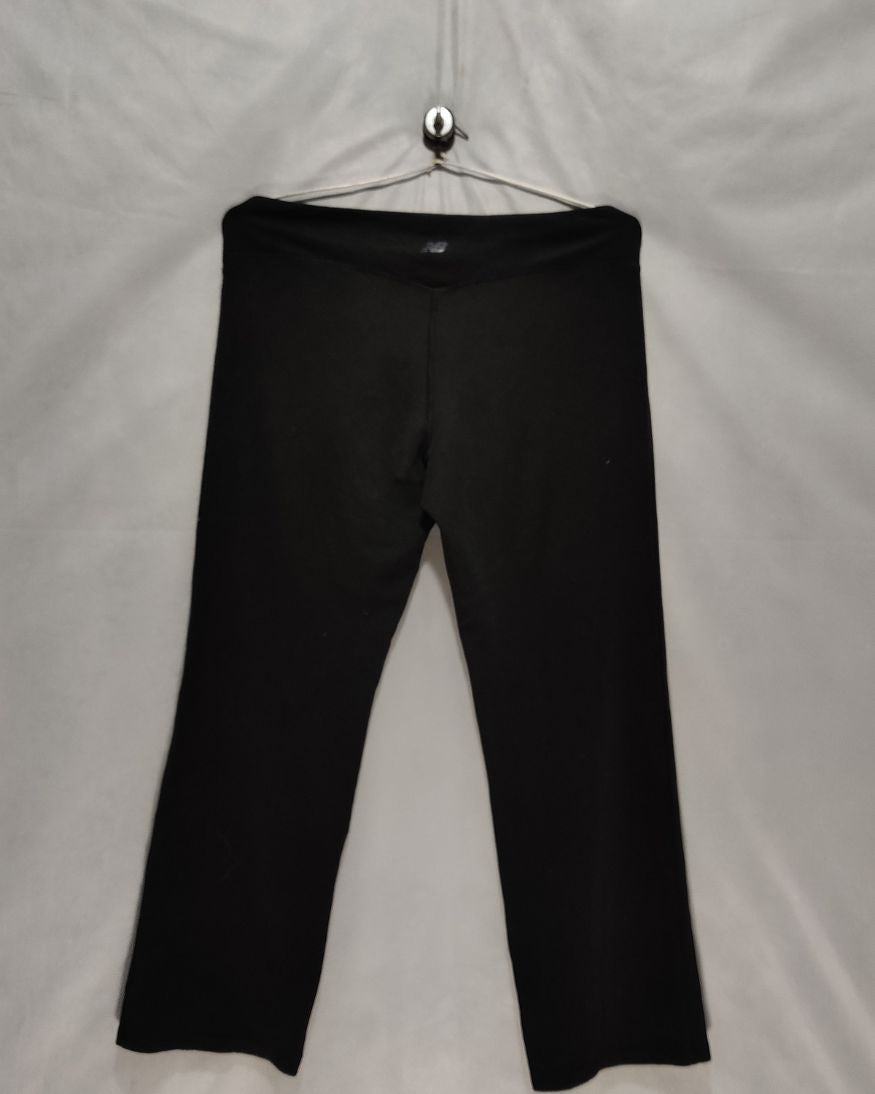 New Balance Black Sport Gym Tights For Women X Large