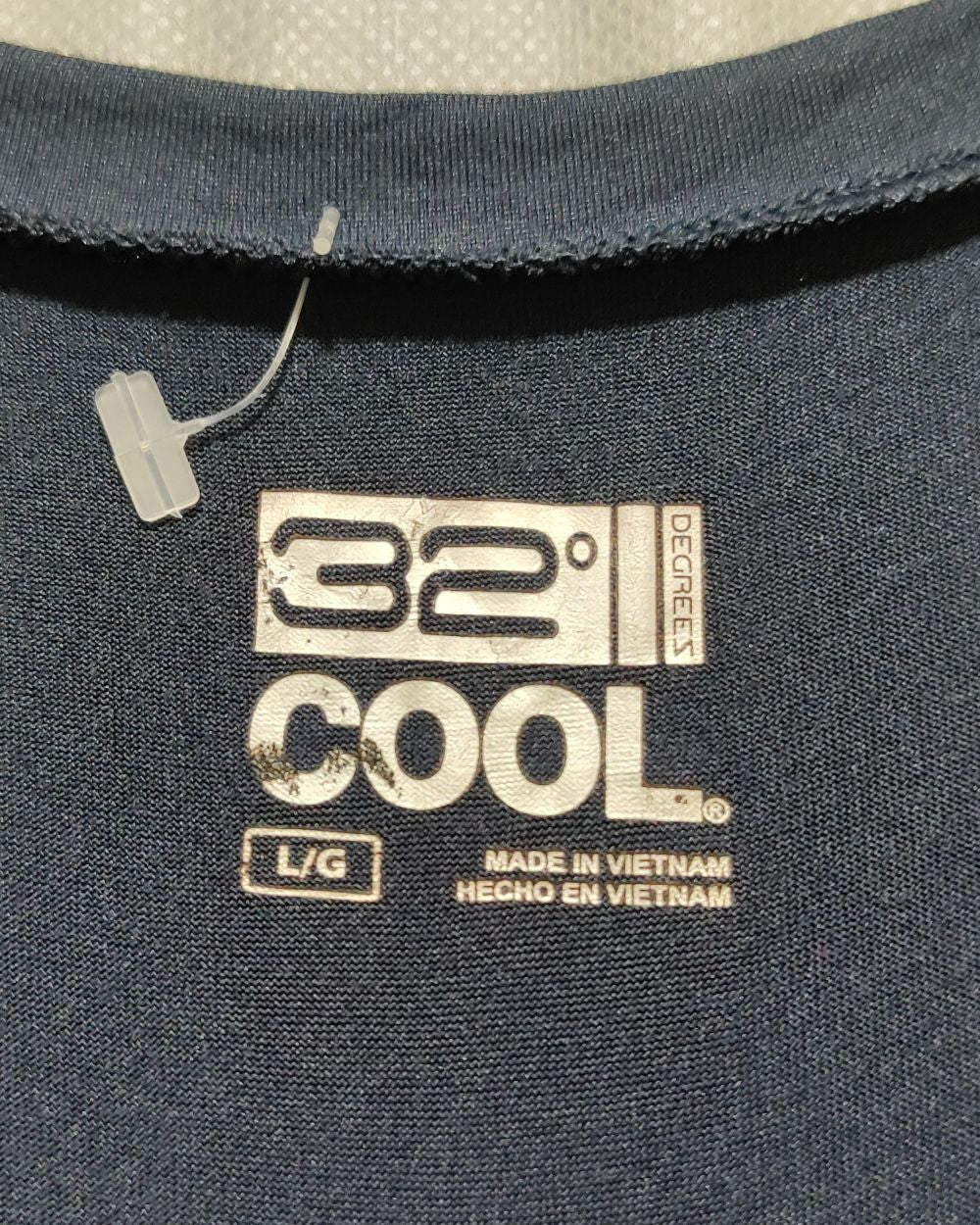 32 Cool Blue Sport T Shirt  For Women Large