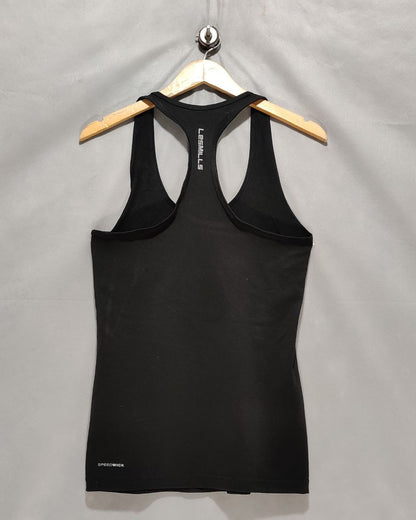 Reebok Black Sport Vest T Shirt  For Women S