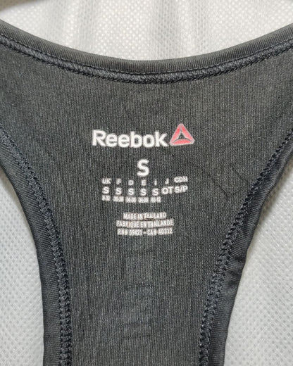 Reebok Black Sport Vest T Shirt  For Women S